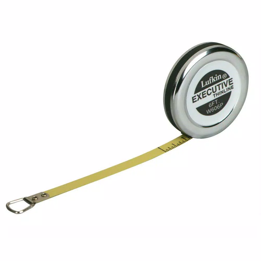 Best deal 😀 Lufkin 1/4 In. X 6 Ft. Executive Diameter Pocket Tape Measure ✔️