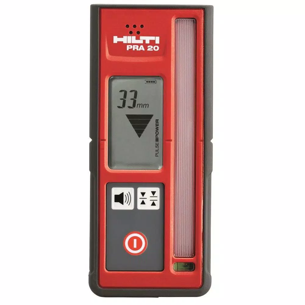 Discount π Hilti PRA 20 Rotating Laser Receiver βοΈ
