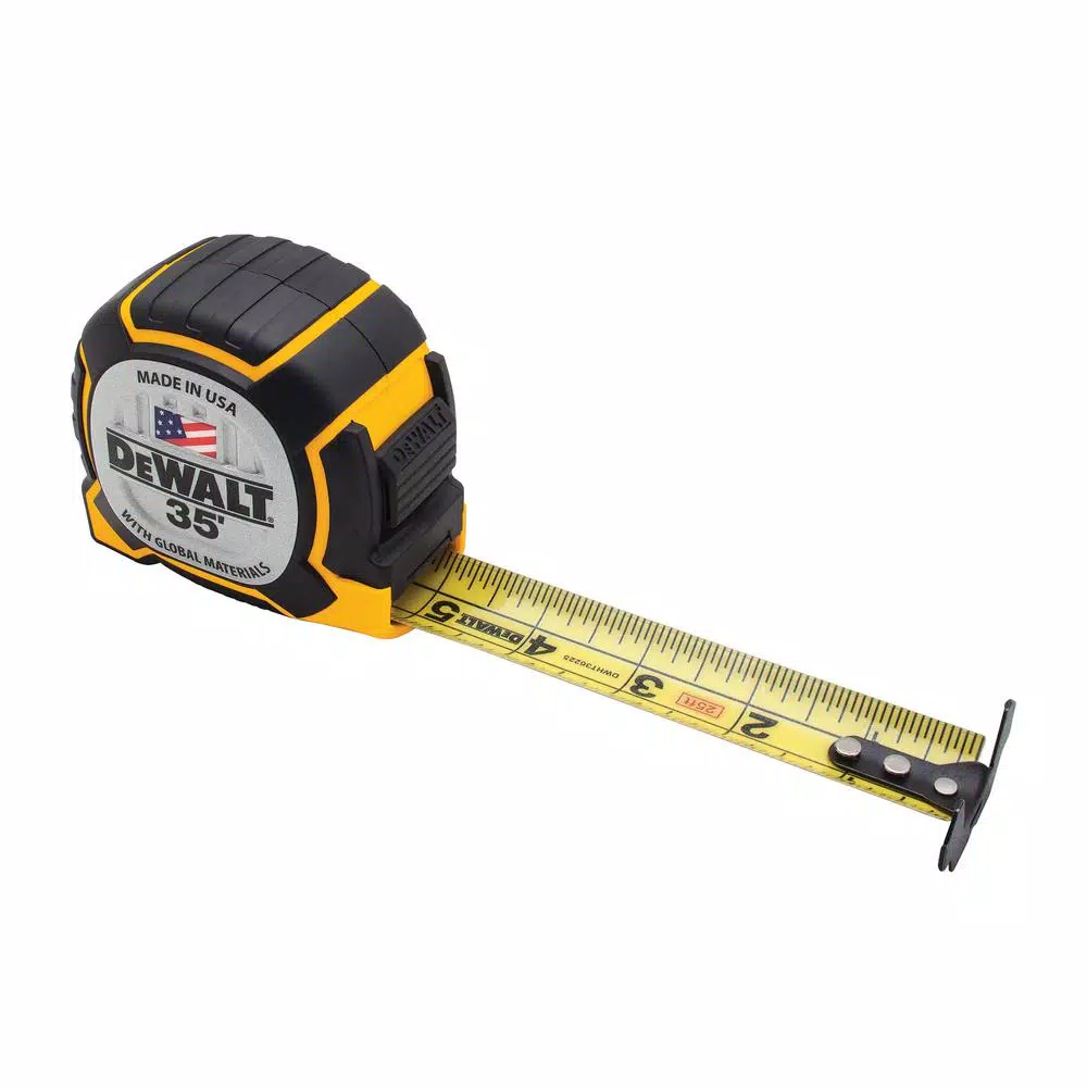 Best Sale π DEWALT 35 Ft. X 1-1/4 In. XP Premium Tape Measure π 4 Best Sale π DEWALT 35 Ft. X 1-1/4 In. XP Premium Tape Measure π - Image 4