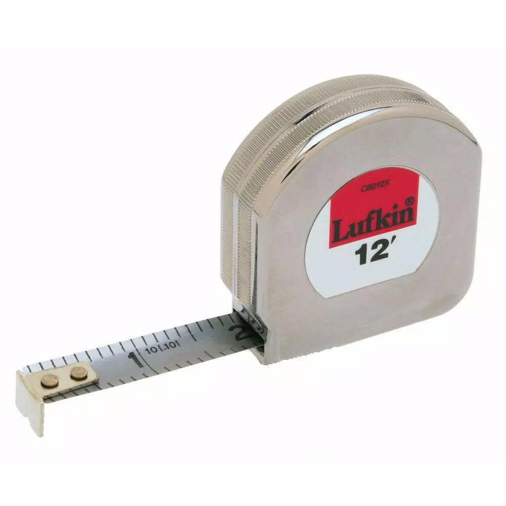 Discount 🥰 Lufkin 1/2 In. X 12 Ft. Chrome Clad Tape Measure 🛒