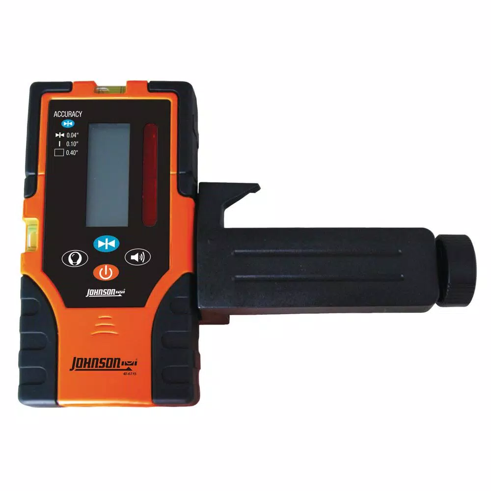measuring-tools Shop 22 Hot Sale ๐ Johnson Red Beam Rotary Laser Detector With Clamp โญ