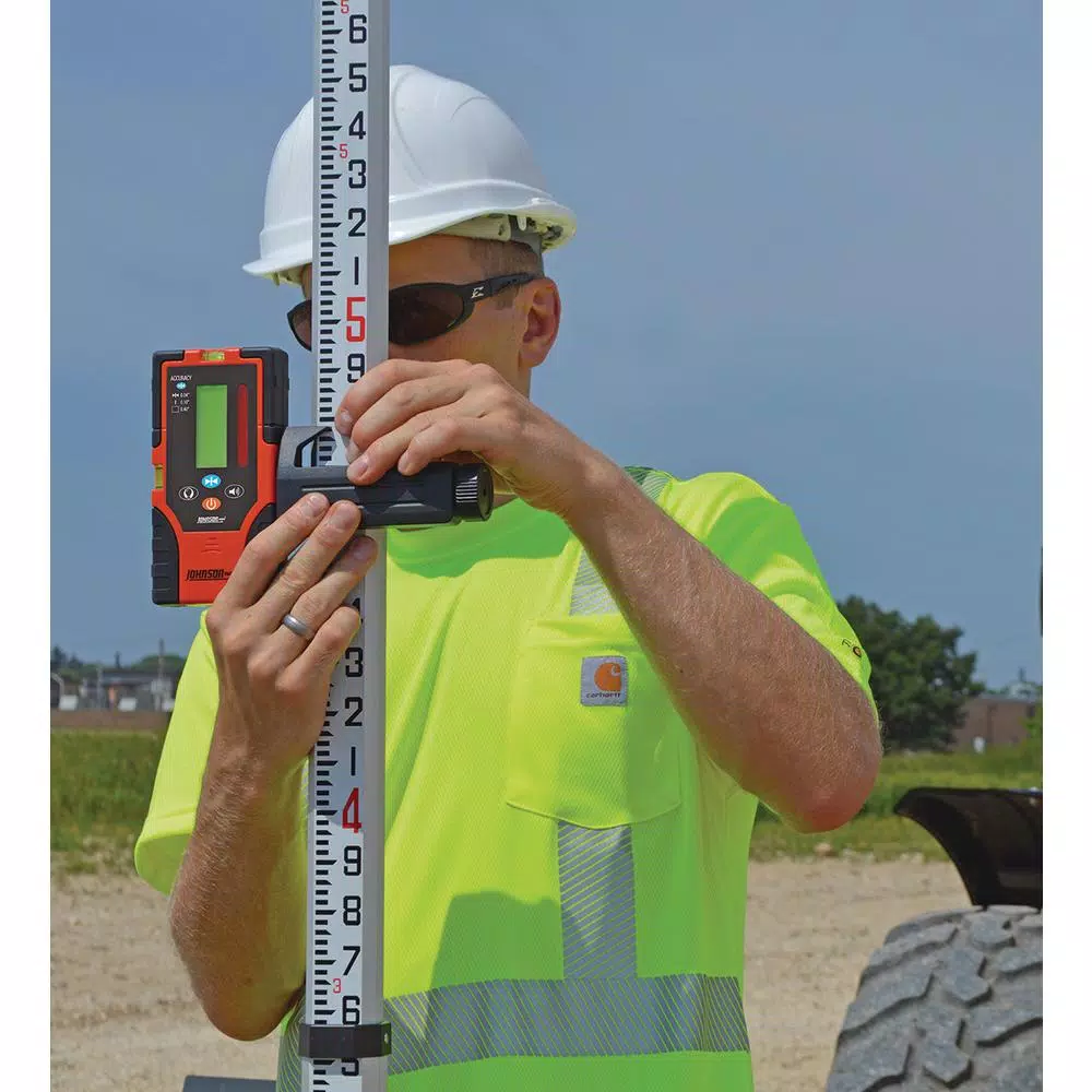 Hot Sale ๐ Johnson Red Beam Rotary Laser Detector With Clamp โญ 3 Hot Sale ๐ Johnson Red Beam Rotary Laser Detector With Clamp โญ - Image 3