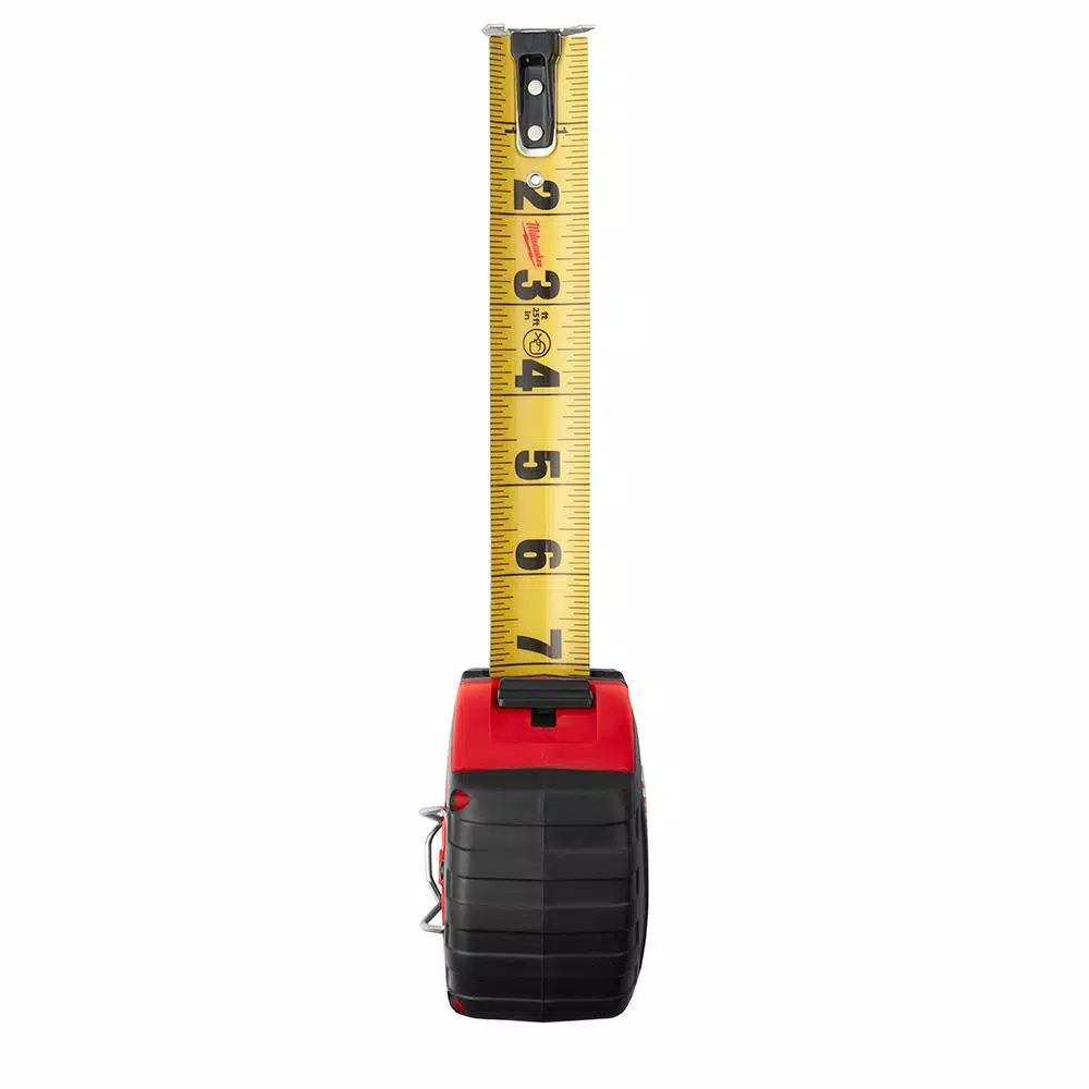 Best Pirce π€© Milwaukee 25 Ft. X 1.3 In. Gen II STUD Magnetic Tape Measure With 14 Ft. Standout (2-Pack) π€© 6 Best Pirce π€© Milwaukee 25 Ft. X 1.3 In. Gen II STUD Magnetic Tape Measure With 14 Ft. Standout (2-Pack) π€© - Image 6