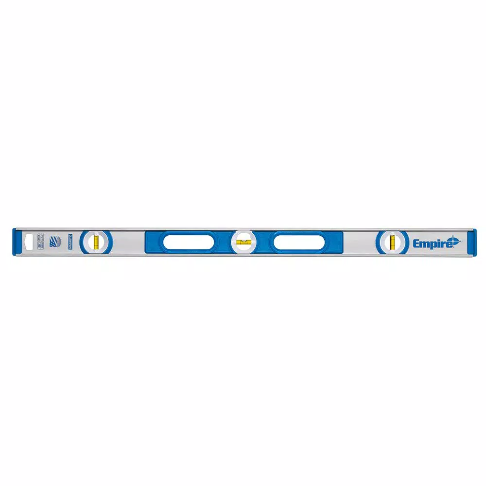 New π Empire 36 In. Aluminum Magnetic I-Beam Level π
