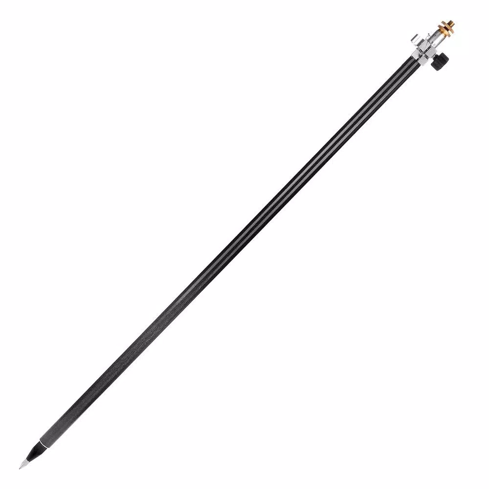 Budget π AdirPro 8.5 Ft. Dual Graduations Carbon Fiber Prism Pole With Adjustable Tip π