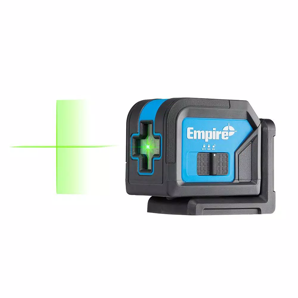 New π₯° Empire 75 Ft. Green Self-Leveling Cross Line Laser Level π
