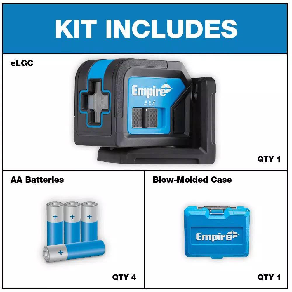 New π₯° Empire 75 Ft. Green Self-Leveling Cross Line Laser Level π 3 New π₯° Empire 75 Ft. Green Self-Leveling Cross Line Laser Level π - Image 3
