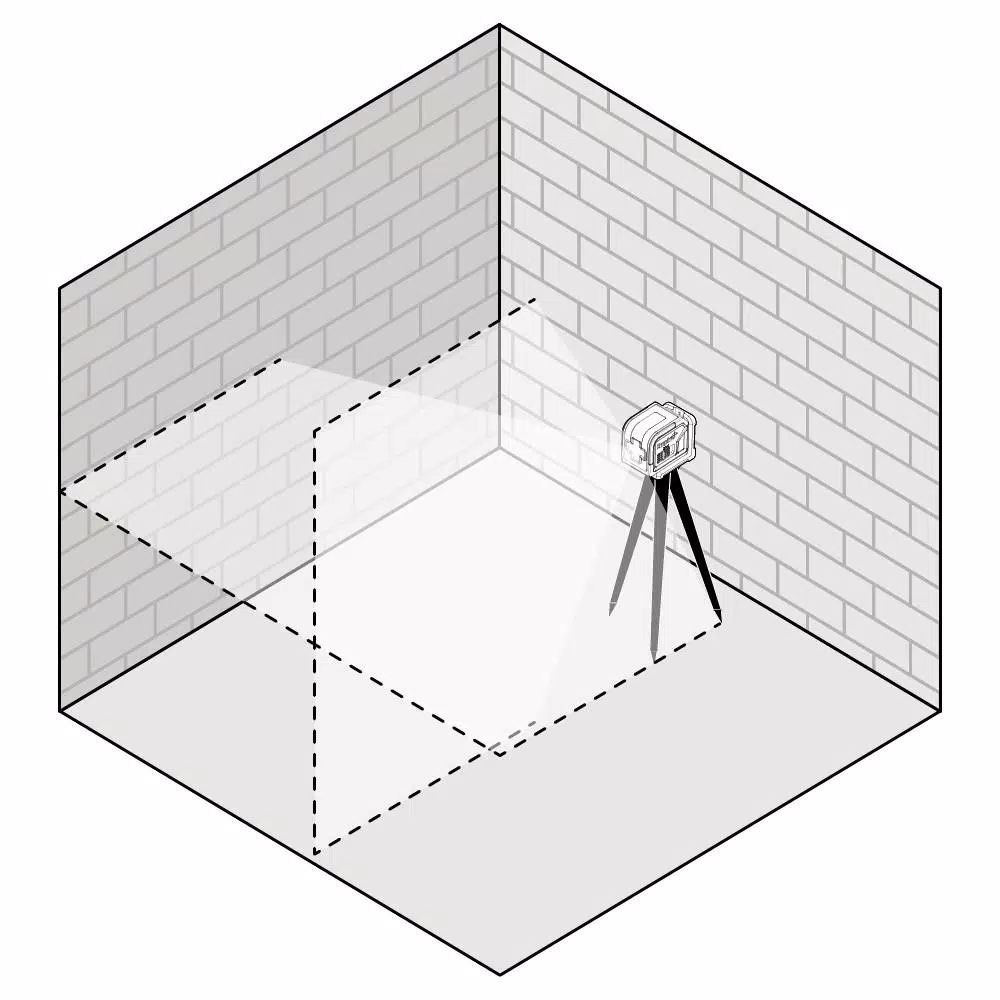 New π₯° Empire 75 Ft. Green Self-Leveling Cross Line Laser Level π 5 New π₯° Empire 75 Ft. Green Self-Leveling Cross Line Laser Level π - Image 5