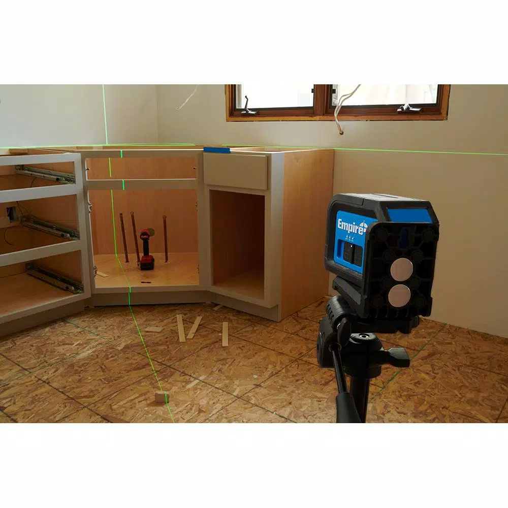 New π₯° Empire 75 Ft. Green Self-Leveling Cross Line Laser Level π 6 New π₯° Empire 75 Ft. Green Self-Leveling Cross Line Laser Level π - Image 6