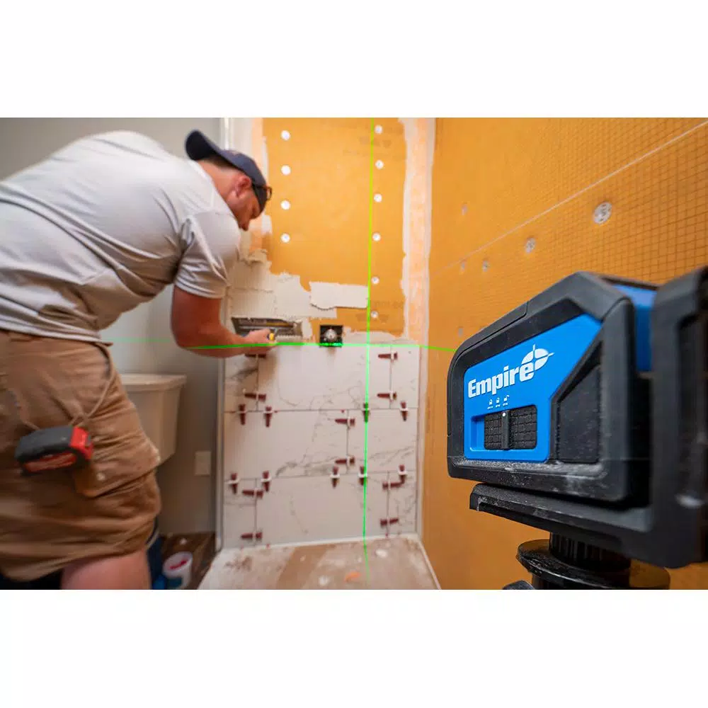 New π₯° Empire 75 Ft. Green Self-Leveling Cross Line Laser Level π 7 New π₯° Empire 75 Ft. Green Self-Leveling Cross Line Laser Level π - Image 7