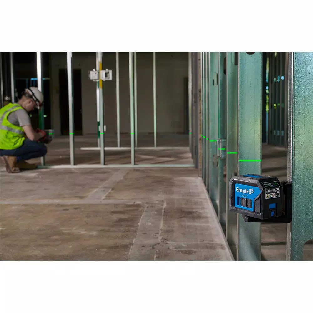New π₯° Empire 75 Ft. Green Self-Leveling Cross Line Laser Level π 8 New π₯° Empire 75 Ft. Green Self-Leveling Cross Line Laser Level π - Image 8