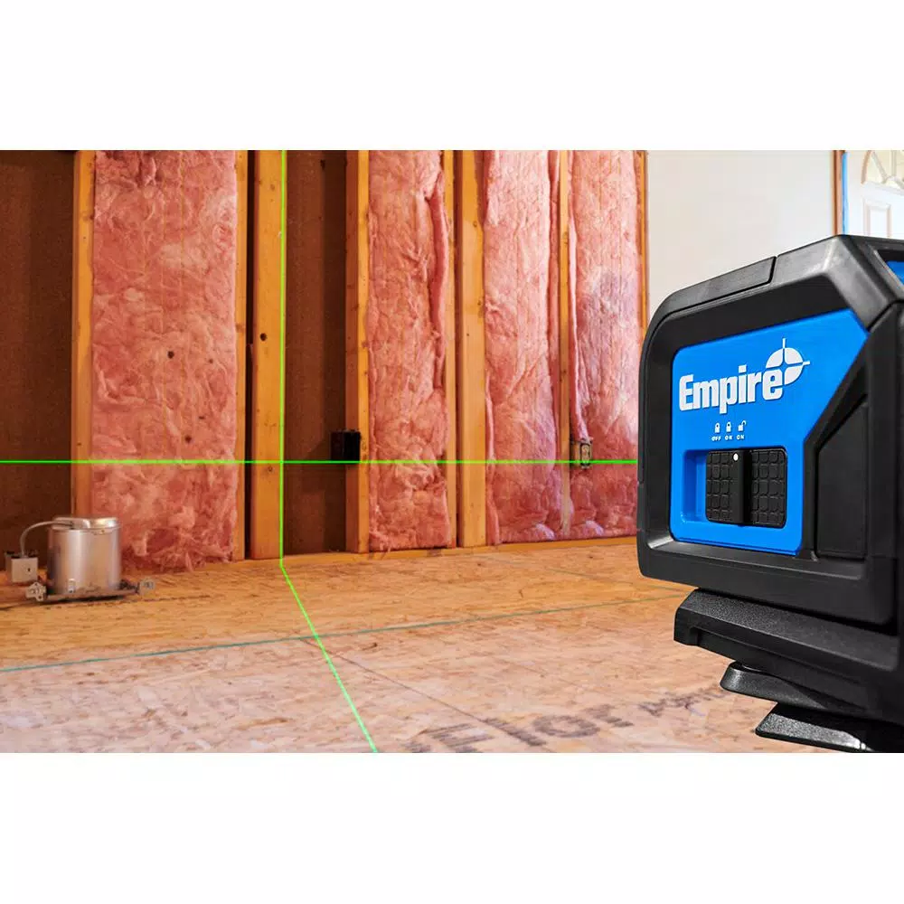 New π₯° Empire 75 Ft. Green Self-Leveling Cross Line Laser Level π 9 New π₯° Empire 75 Ft. Green Self-Leveling Cross Line Laser Level π - Image 9