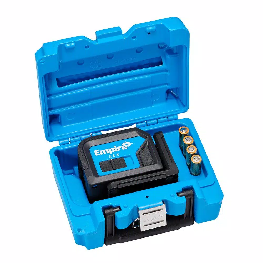 New π₯° Empire 75 Ft. Green Self-Leveling Cross Line Laser Level π 11 New π₯° Empire 75 Ft. Green Self-Leveling Cross Line Laser Level π - Image 11