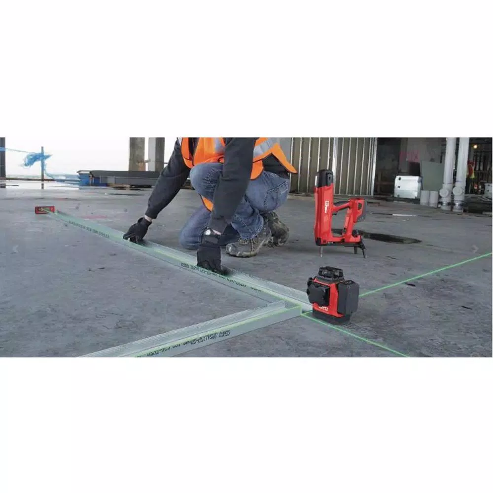 Buy β Hilti PM 30-MG 131 Ft. Multi-Green Laser Kit With PMA 20 Tripod, Battery And Charger π 3 Buy β Hilti PM 30-MG 131 Ft. Multi-Green Laser Kit With PMA 20 Tripod, Battery And Charger π - Image 3