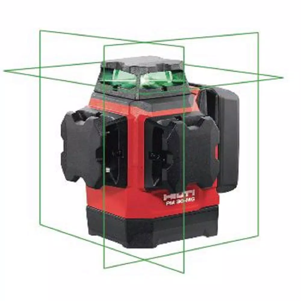 Buy β Hilti PM 30-MG 131 Ft. Multi-Green Laser Kit With PMA 20 Tripod, Battery And Charger π 4 Buy β Hilti PM 30-MG 131 Ft. Multi-Green Laser Kit With PMA 20 Tripod, Battery And Charger π - Image 4