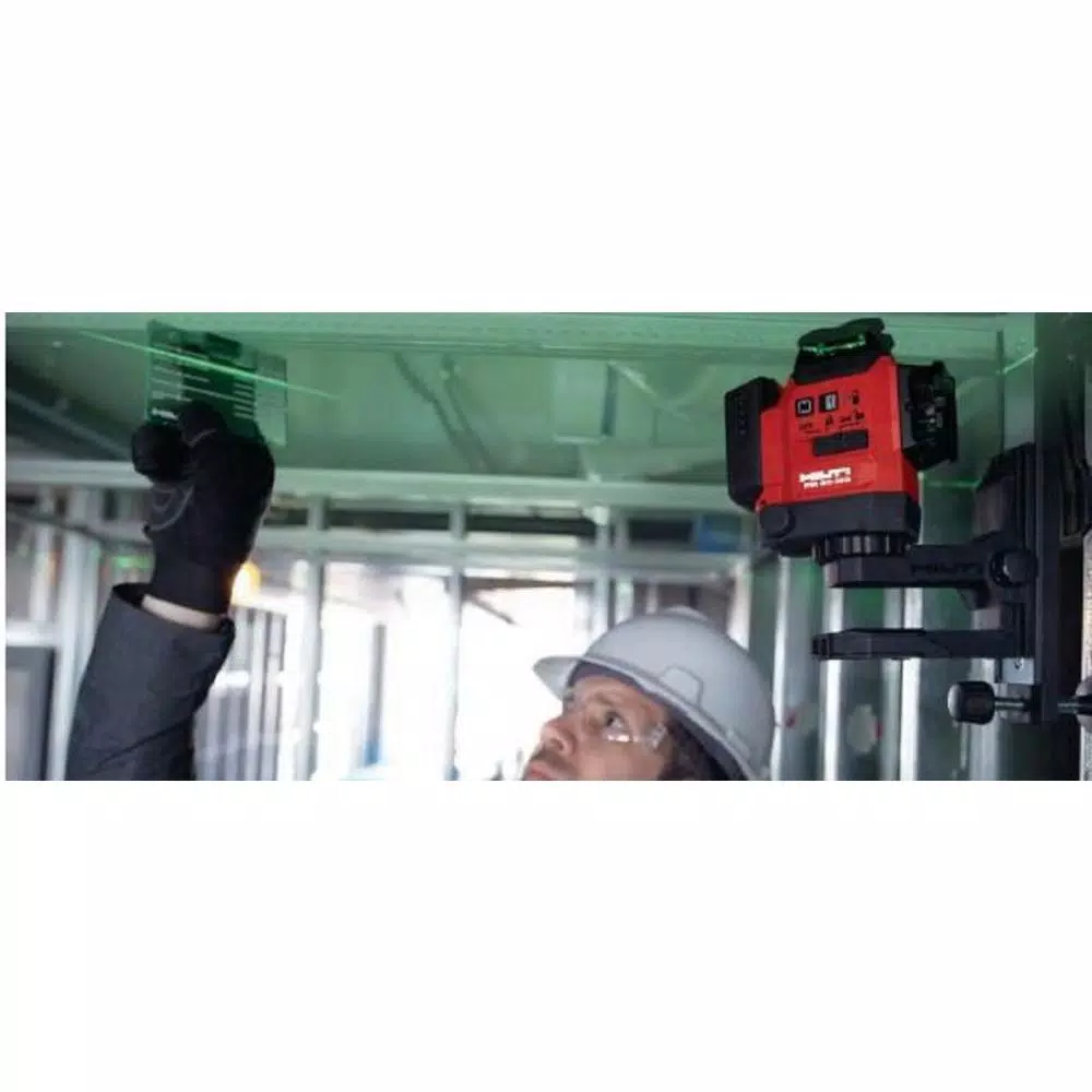 Buy β Hilti PM 30-MG 131 Ft. Multi-Green Laser Kit With PMA 20 Tripod, Battery And Charger π 8 Buy β Hilti PM 30-MG 131 Ft. Multi-Green Laser Kit With PMA 20 Tripod, Battery And Charger π - Image 8