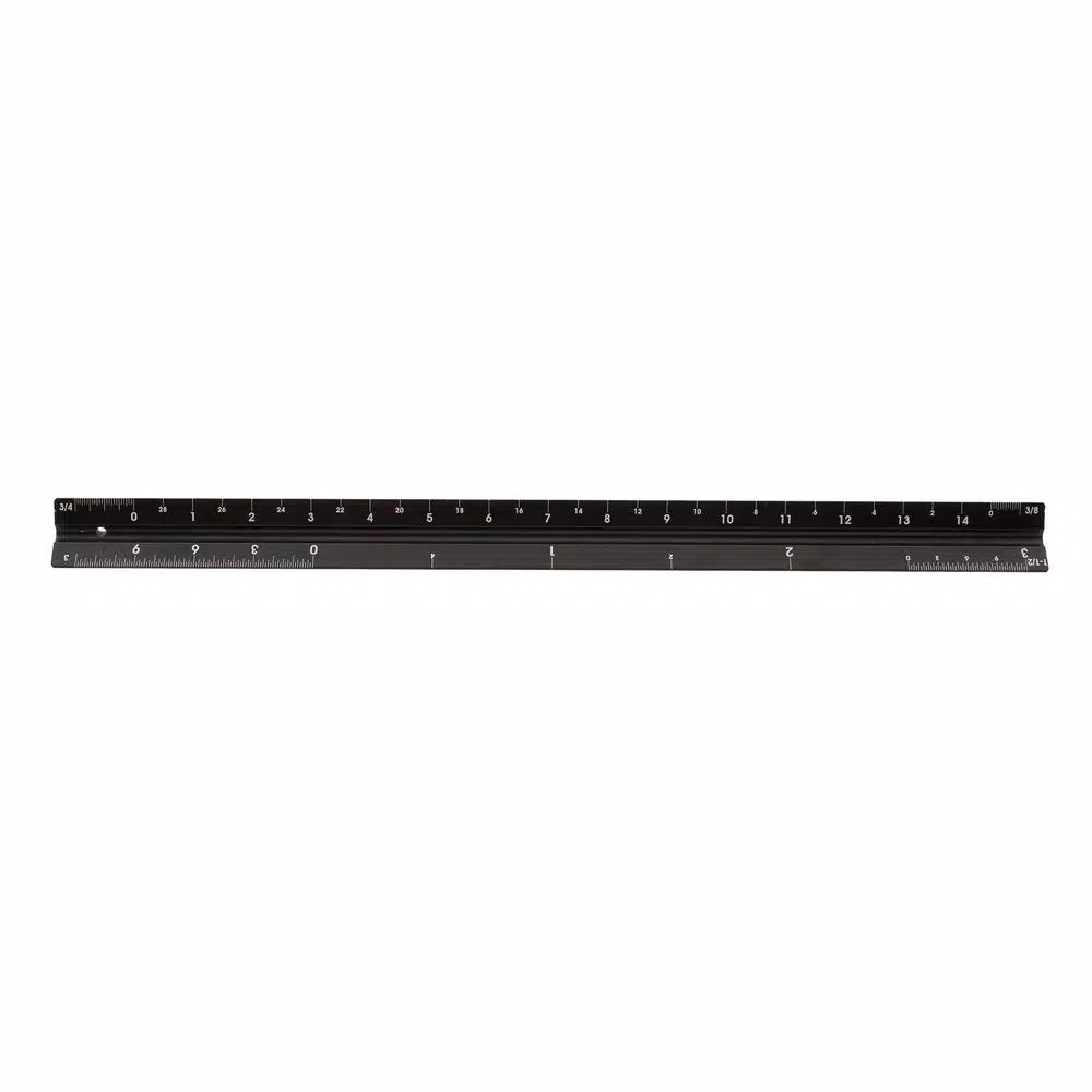 Outlet π Swanson 12 In. Aluminum Scale Ruler β€οΈ 3 Outlet π Swanson 12 In. Aluminum Scale Ruler β€οΈ - Image 3