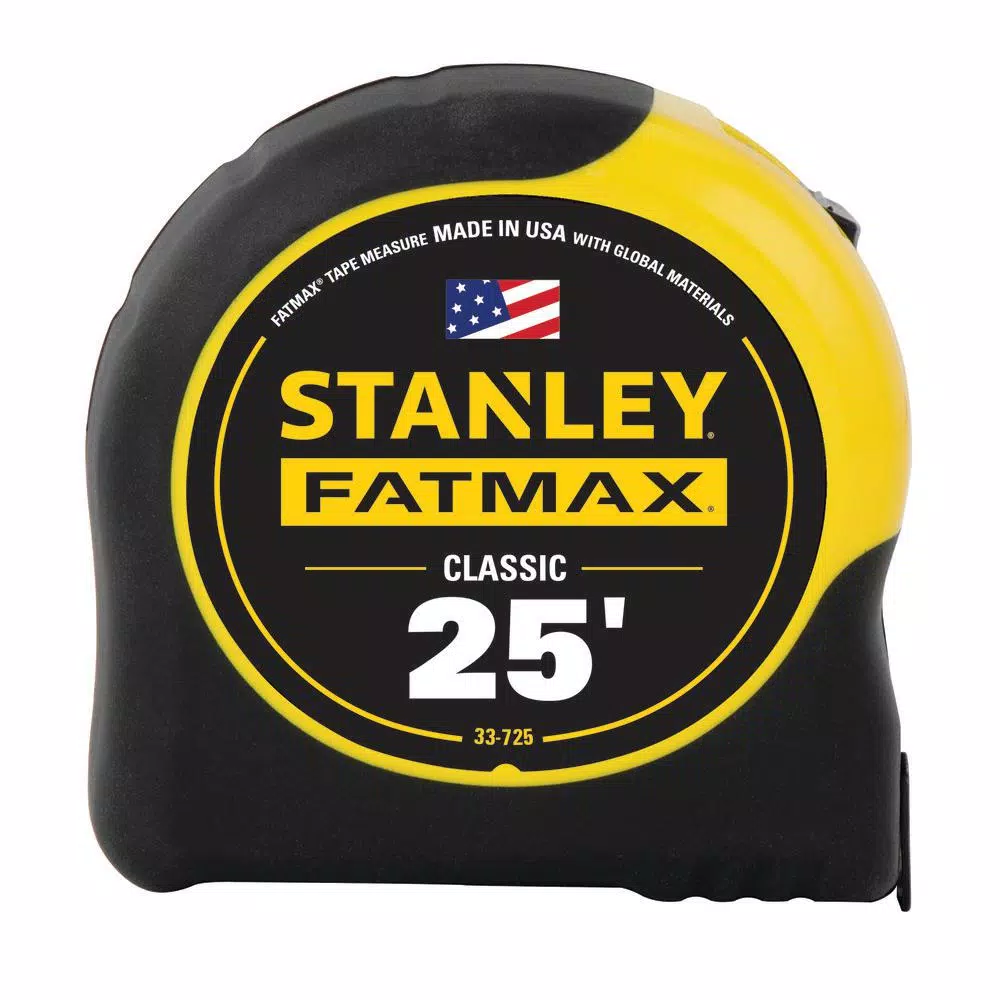 Budget π₯° Stanley 25 Ft. FATMAX Tape Measure π