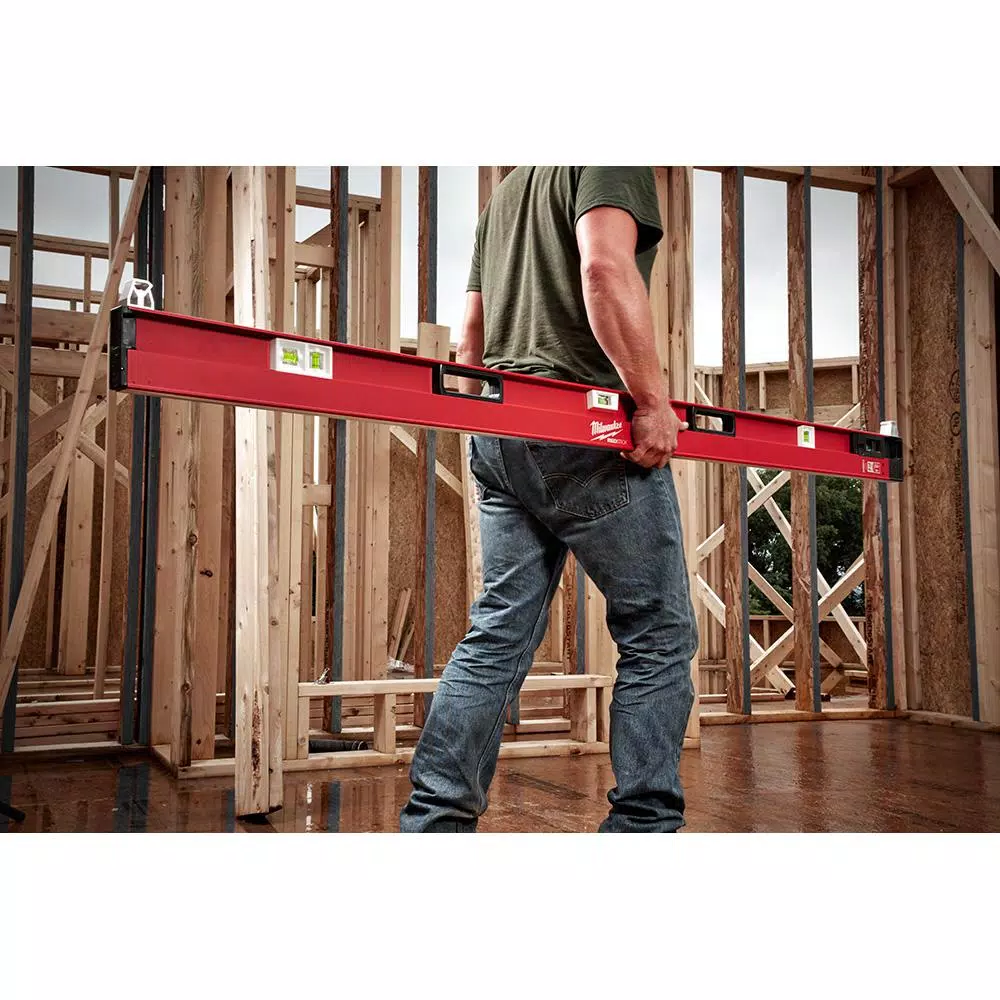 Cheap π Milwaukee 78 In. To 144 In. REDSTICK Expandable Box Level π 9 Cheap π Milwaukee 78 In. To 144 In. REDSTICK Expandable Box Level π - Image 9