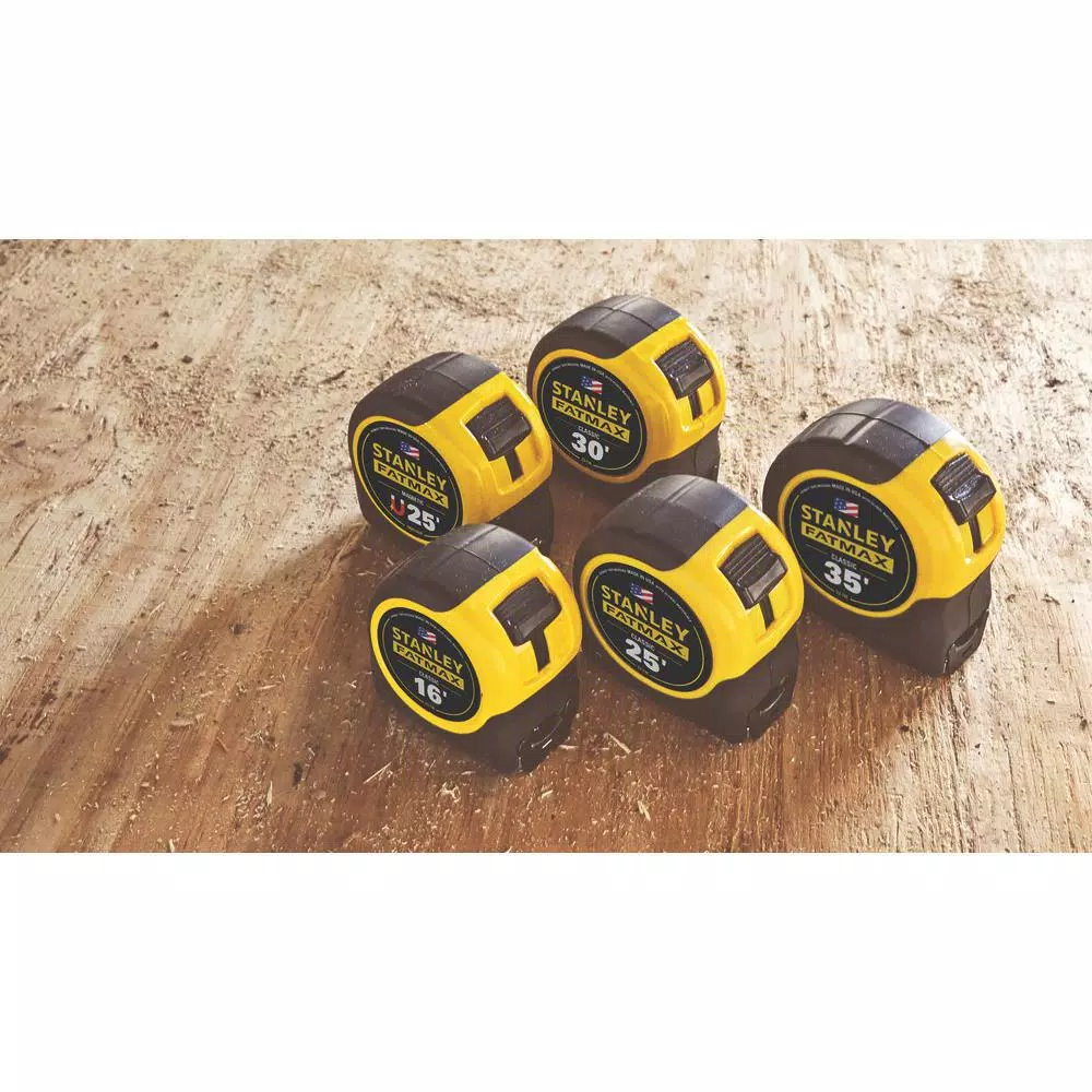 Budget π₯° Stanley 25 Ft. FATMAX Tape Measure π 8 Budget π₯° Stanley 25 Ft. FATMAX Tape Measure π - Image 8