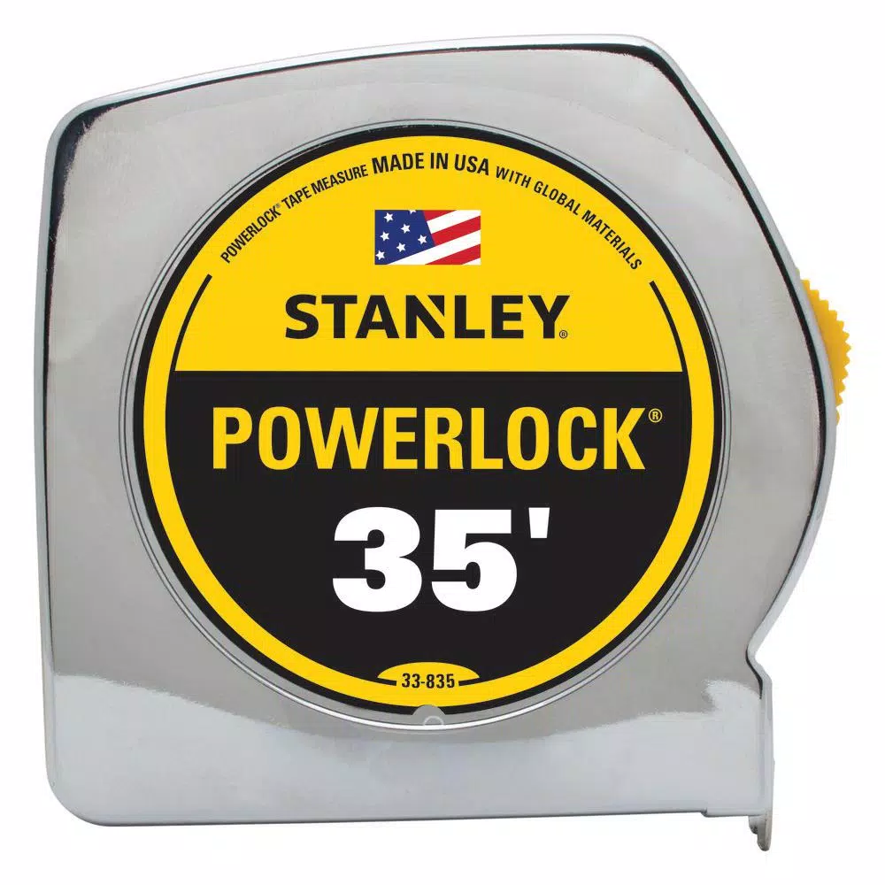 Best reviews of π Stanley 35 Ft. PowerLock Tape Measure π