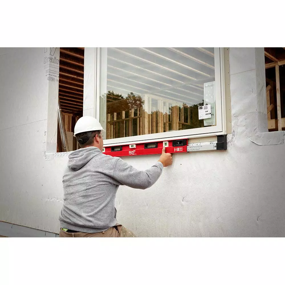 Flash Sale โ๏ธ Milwaukee 48 In. To 78 In. REDSTICK Expandable Magnetic Box Level ๐ 3 Flash Sale โ๏ธ Milwaukee 48 In. To 78 In. REDSTICK Expandable Magnetic Box Level ๐ - Image 3