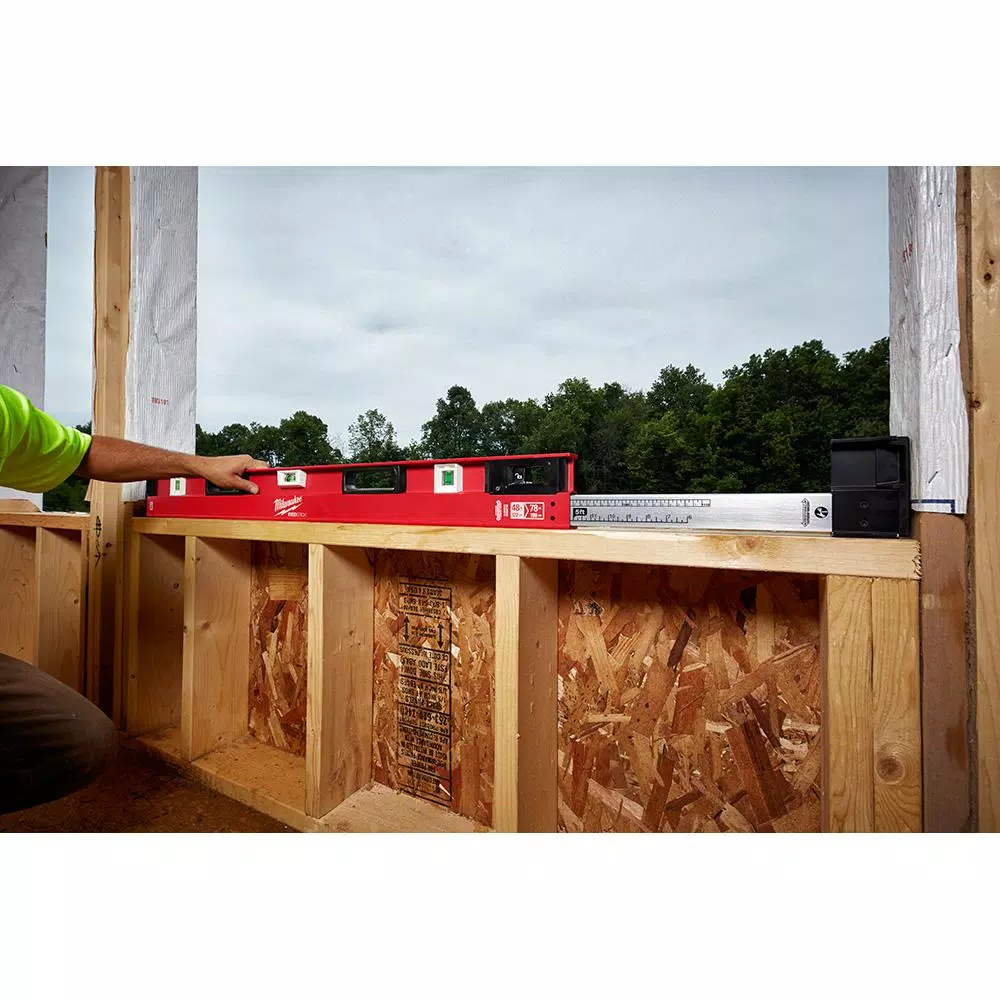 Flash Sale โ๏ธ Milwaukee 48 In. To 78 In. REDSTICK Expandable Magnetic Box Level ๐ 4 Flash Sale โ๏ธ Milwaukee 48 In. To 78 In. REDSTICK Expandable Magnetic Box Level ๐ - Image 4