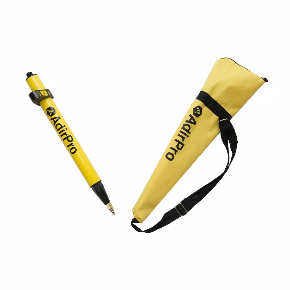 Cheapest 𧨠AdirPro 1.28 In. Mini Stakeout Pole, Fluorescent Yellow π
