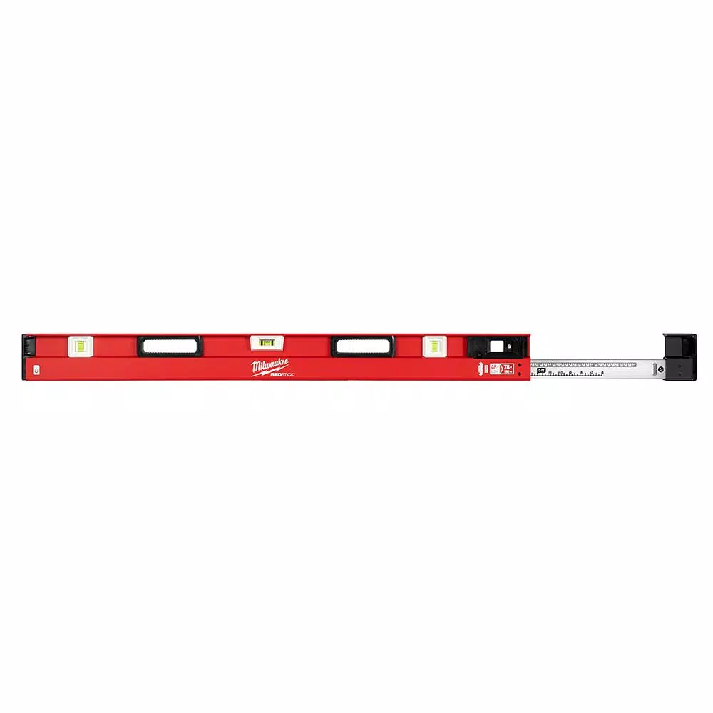 Flash Sale โ๏ธ Milwaukee 48 In. To 78 In. REDSTICK Expandable Magnetic Box Level ๐ 5 Flash Sale โ๏ธ Milwaukee 48 In. To 78 In. REDSTICK Expandable Magnetic Box Level ๐ - Image 5