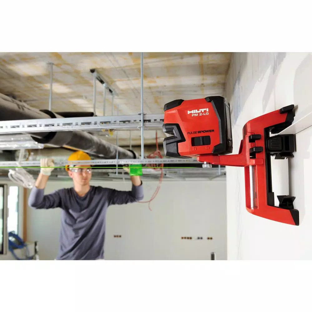 New π Hilti PRA 54 Imperial/Metric Target Plate, Green π 6 New π Hilti PRA 54 Imperial/Metric Target Plate, Green π - Image 6