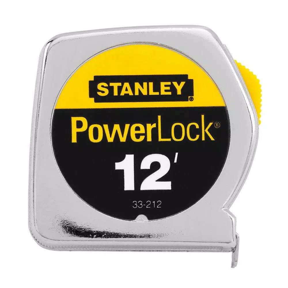 Wholesale ❤️ Stanley PowerLock 12 Ft. X 1/2 In. Tape Measure ✨