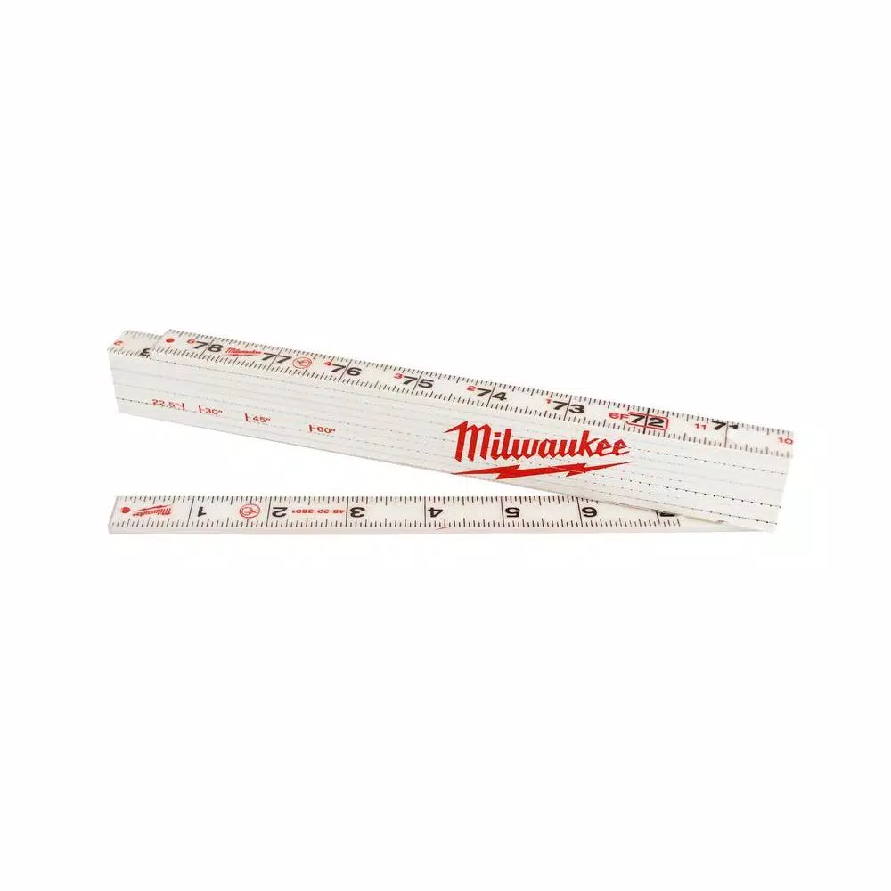 Buy ✨ Milwaukee 78 In. Composite Folding Ruler 🔔