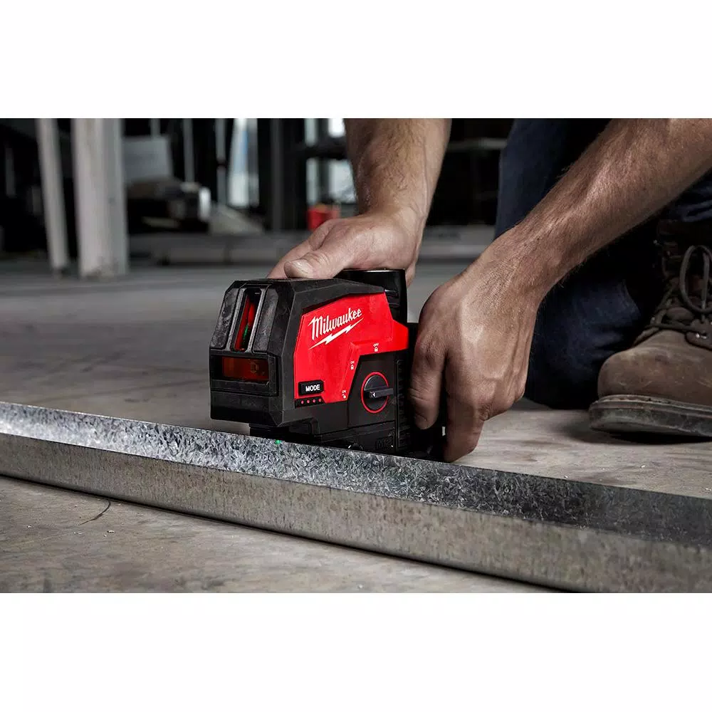 Top 10 ๐ Milwaukee M12 12-Volt Lithium-Ion Cordless Green 125 Ft. Cross Line And Plumb Points Laser Level Kit With 3.0 Ah Battery โ 5 Top 10 ๐ Milwaukee M12 12-Volt Lithium-Ion Cordless Green 125 Ft. Cross Line And Plumb Points Laser Level Kit With 3.0 Ah Battery โ - Image 5