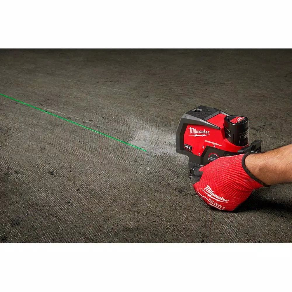 Top 10 ๐ Milwaukee M12 12-Volt Lithium-Ion Cordless Green 125 Ft. Cross Line And Plumb Points Laser Level Kit With 3.0 Ah Battery โ 7 Top 10 ๐ Milwaukee M12 12-Volt Lithium-Ion Cordless Green 125 Ft. Cross Line And Plumb Points Laser Level Kit With 3.0 Ah Battery โ - Image 7
