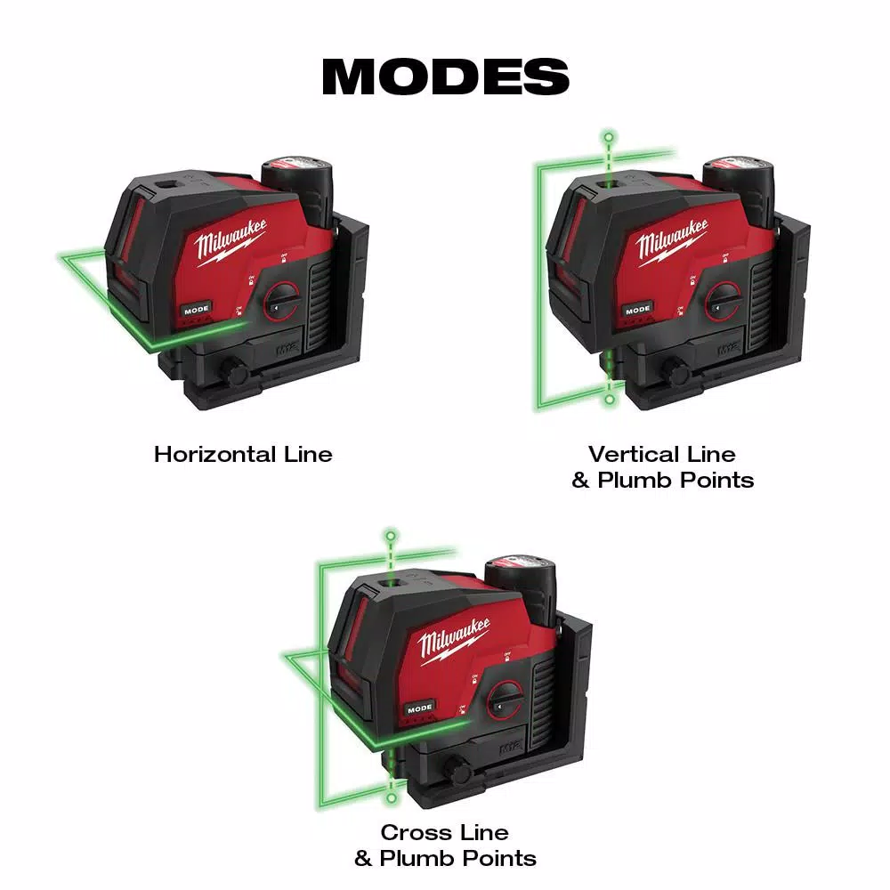 Top 10 ๐ Milwaukee M12 12-Volt Lithium-Ion Cordless Green 125 Ft. Cross Line And Plumb Points Laser Level Kit With 3.0 Ah Battery โ 10 Top 10 ๐ Milwaukee M12 12-Volt Lithium-Ion Cordless Green 125 Ft. Cross Line And Plumb Points Laser Level Kit With 3.0 Ah Battery โ - Image 10