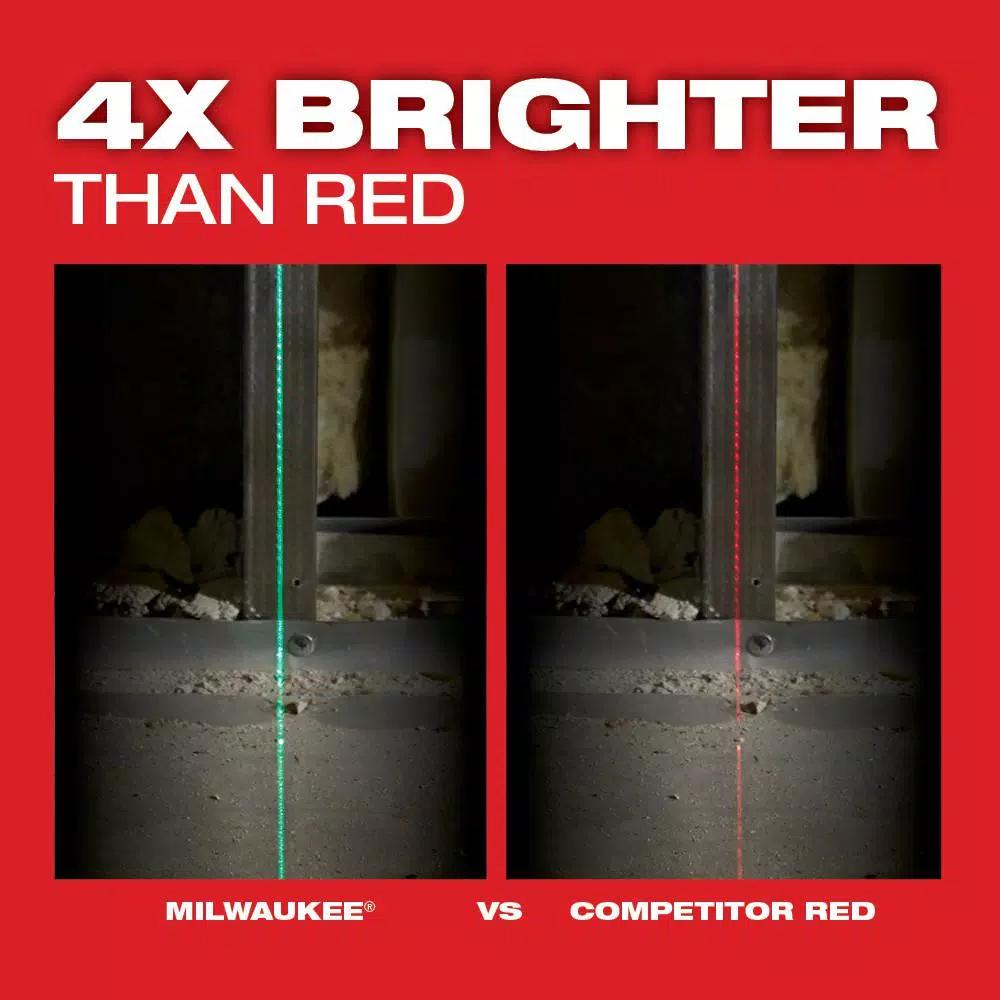 Top 10 ๐ Milwaukee M12 12-Volt Lithium-Ion Cordless Green 125 Ft. Cross Line And Plumb Points Laser Level Kit With 3.0 Ah Battery โ 13 Top 10 ๐ Milwaukee M12 12-Volt Lithium-Ion Cordless Green 125 Ft. Cross Line And Plumb Points Laser Level Kit With 3.0 Ah Battery โ - Image 13