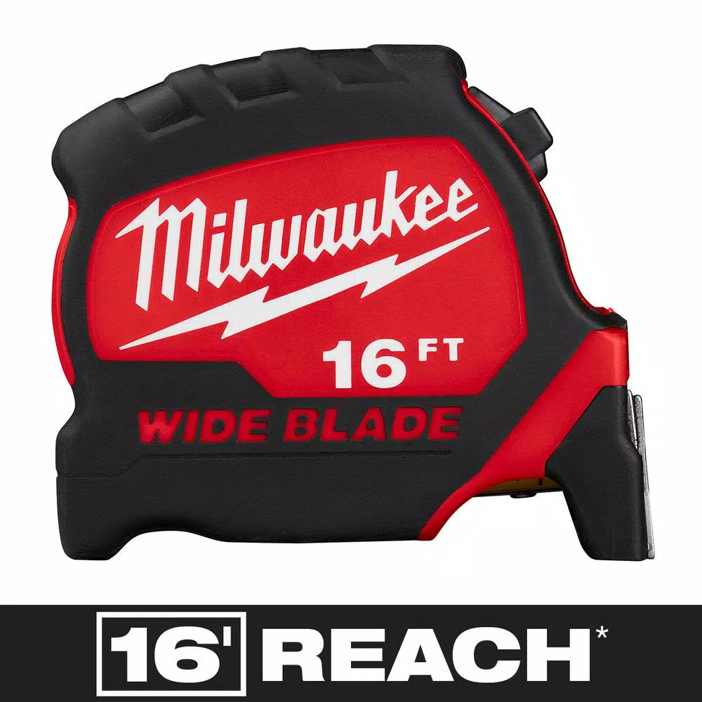Top 10 ✨ Milwaukee 16 Ft. X 1.3 In. Wide Blade Tape Measure With 17 Ft. Reach ✨