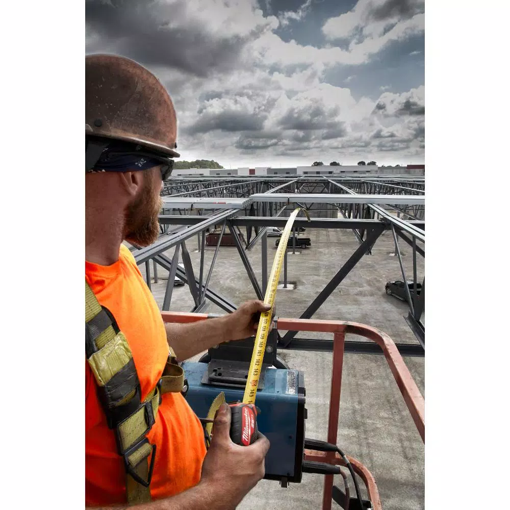 Top 10 ✨ Milwaukee 16 Ft. X 1.3 In. Wide Blade Tape Measure With 17 Ft. Reach ✨ 11 Top 10 ✨ Milwaukee 16 Ft. X 1.3 In. Wide Blade Tape Measure With 17 Ft. Reach ✨ - Image 11