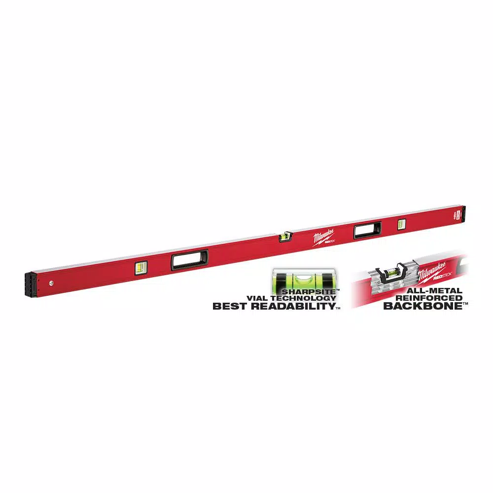 Best Sale ⭐ Milwaukee 72 In. REDSTICK Box Level 🧨 8 Best Sale ⭐ Milwaukee 72 In. REDSTICK Box Level 🧨 - Image 8
