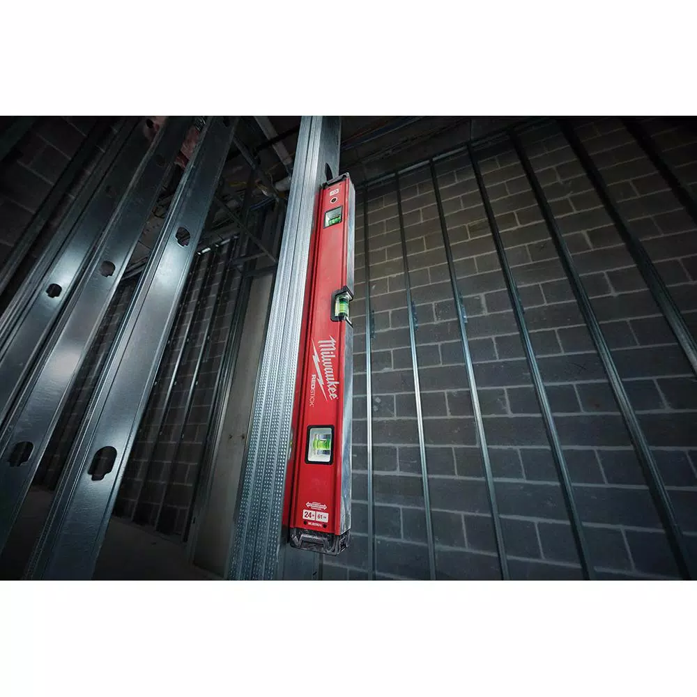 Hot Sale π Milwaukee 48 In. REDSTICK Magnetic Box Level π 5 Hot Sale π Milwaukee 48 In. REDSTICK Magnetic Box Level π - Image 5