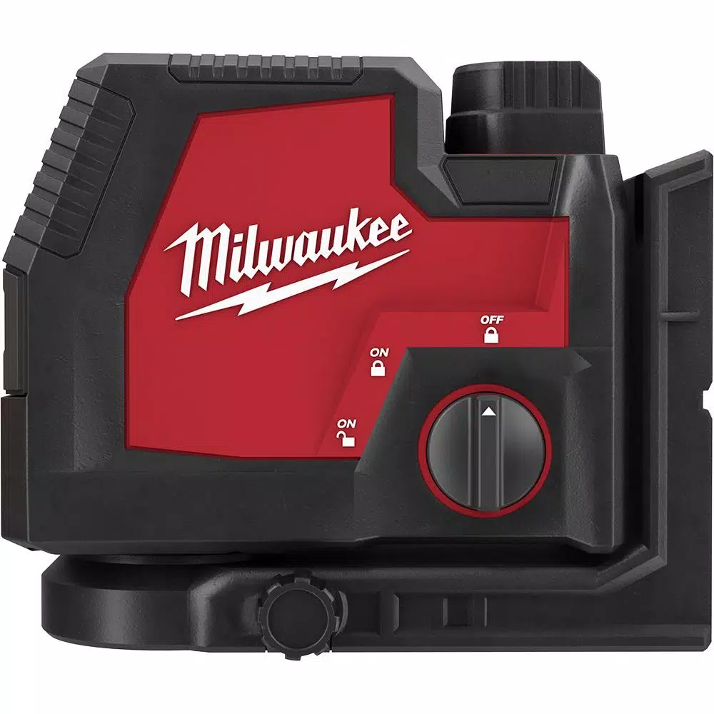 Cheapest ๐ Milwaukee Green 100 Ft. Cross Line And Plumb Points Rechargeable Laser Level With REDLITHIUM Lithium-Ion USB Battery And Charger ๐ 12 Cheapest ๐ Milwaukee Green 100 Ft. Cross Line And Plumb Points Rechargeable Laser Level With REDLITHIUM Lithium-Ion USB Battery And Charger ๐ - Image 12