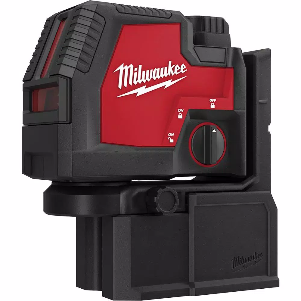 Cheapest ๐ Milwaukee Green 100 Ft. Cross Line And Plumb Points Rechargeable Laser Level With REDLITHIUM Lithium-Ion USB Battery And Charger ๐ 14 Cheapest ๐ Milwaukee Green 100 Ft. Cross Line And Plumb Points Rechargeable Laser Level With REDLITHIUM Lithium-Ion USB Battery And Charger ๐ - Image 14