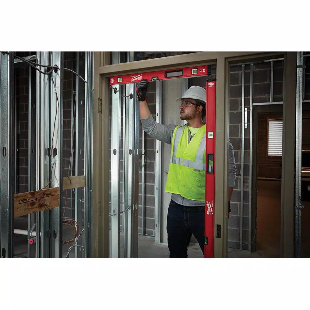 Hot Sale π Milwaukee 48 In. REDSTICK Magnetic Box Level π 6 Hot Sale π Milwaukee 48 In. REDSTICK Magnetic Box Level π - Image 6