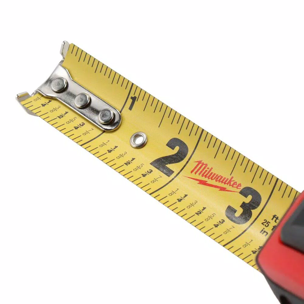 Hot Sale ✔️ Milwaukee 25 Ft. Compact Auto Lock Tape Measure With 16 Ft. Compact Auto Lock Tape Measure ⌛ 4 Hot Sale ✔️ Milwaukee 25 Ft. Compact Auto Lock Tape Measure With 16 Ft. Compact Auto Lock Tape Measure ⌛ - Image 4