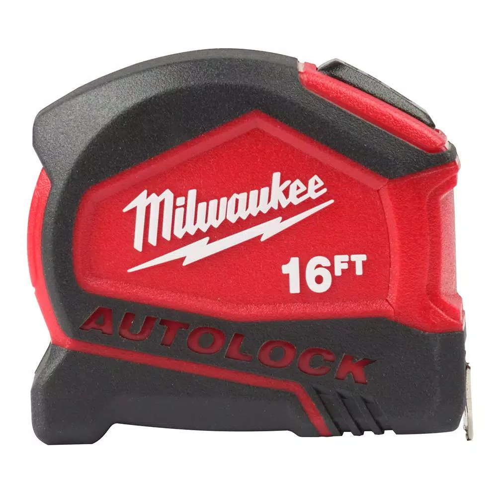 Hot Sale ✔️ Milwaukee 25 Ft. Compact Auto Lock Tape Measure With 16 Ft. Compact Auto Lock Tape Measure ⌛ 6 Hot Sale ✔️ Milwaukee 25 Ft. Compact Auto Lock Tape Measure With 16 Ft. Compact Auto Lock Tape Measure ⌛ - Image 6