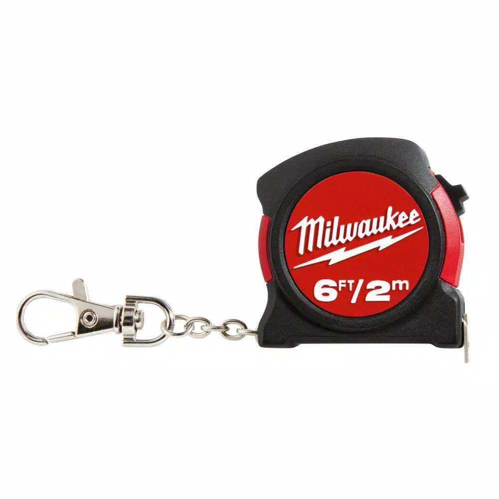 Best Sale 🎉 Milwaukee 6 Ft. Keychain Tape Measure ⭐