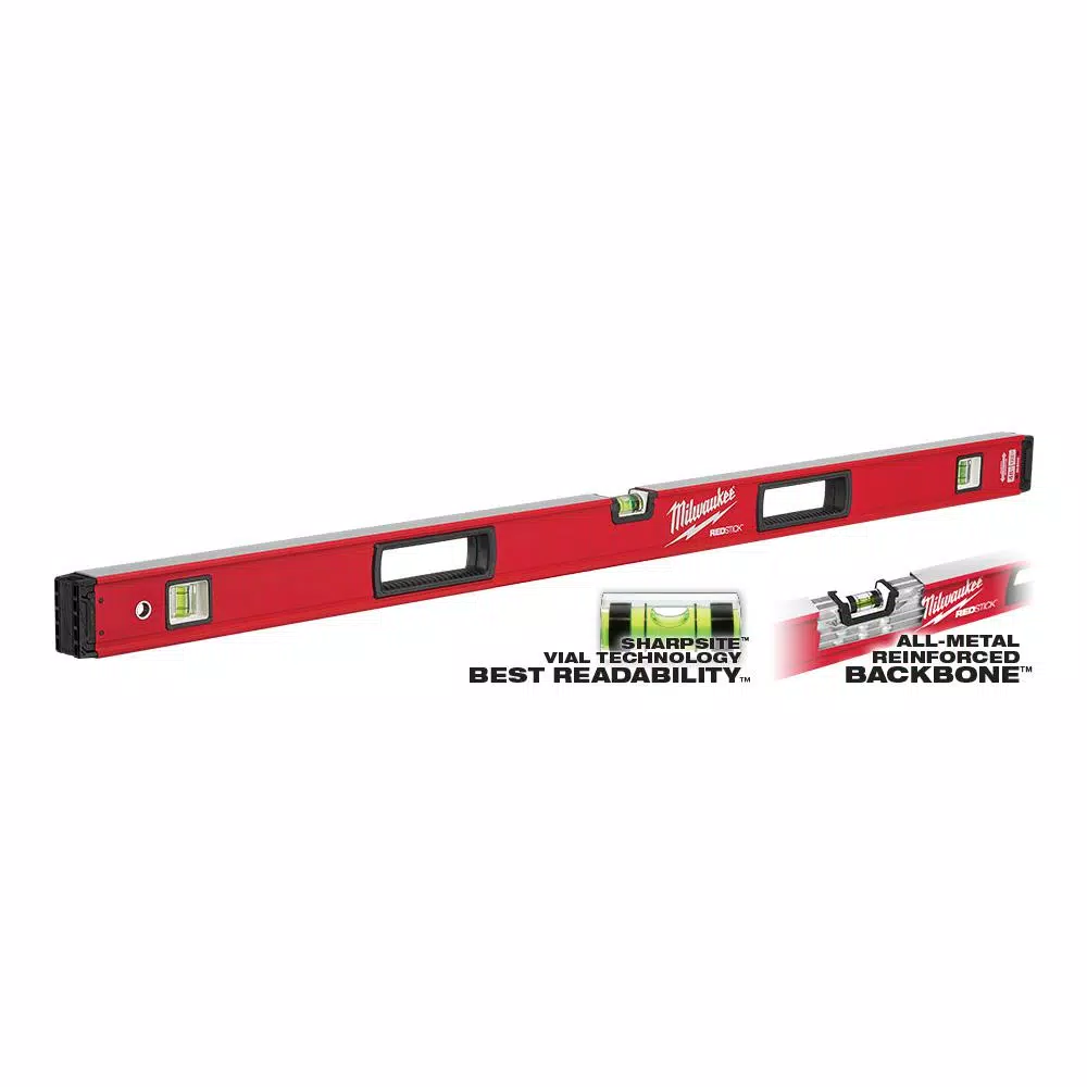 Best reviews of ๐ Milwaukee 48 In. REDSTICK Box Level ๐ 7 Best reviews of ๐ Milwaukee 48 In. REDSTICK Box Level ๐ - Image 7