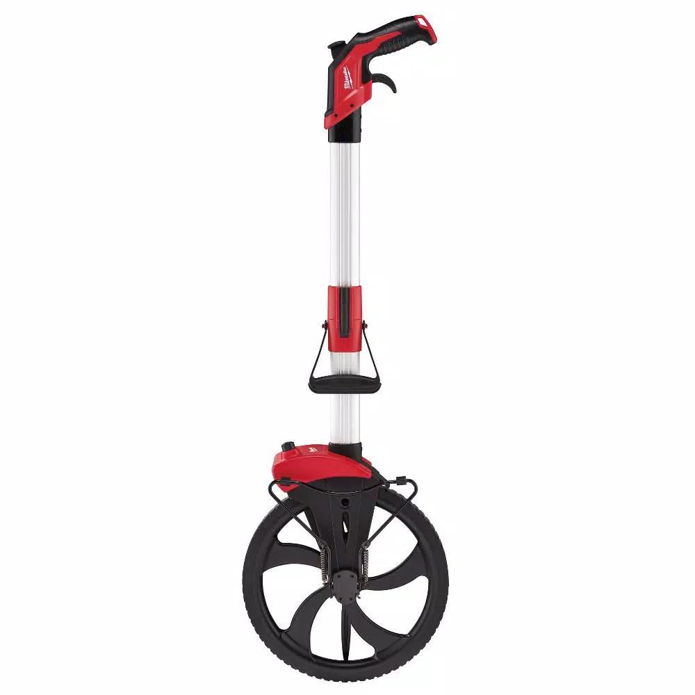 Promo 🌟 Milwaukee 12 In. Aluminum Measuring Wheel ✔️