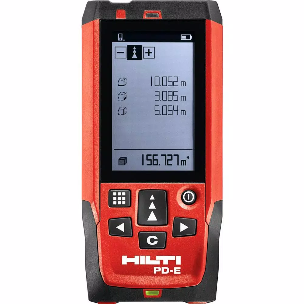 Hot Sale 𧨠Hilti 656 Ft. PD-E Laser Range Meter With (2) AAA Batteries, Hand Strap And Pouch β 5 Hot Sale 𧨠Hilti 656 Ft. PD-E Laser Range Meter With (2) AAA Batteries, Hand Strap And Pouch β - Image 5