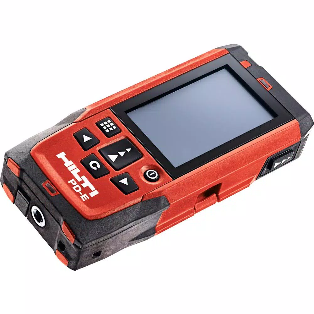 Hot Sale 𧨠Hilti 656 Ft. PD-E Laser Range Meter With (2) AAA Batteries, Hand Strap And Pouch β 6 Hot Sale 𧨠Hilti 656 Ft. PD-E Laser Range Meter With (2) AAA Batteries, Hand Strap And Pouch β - Image 6
